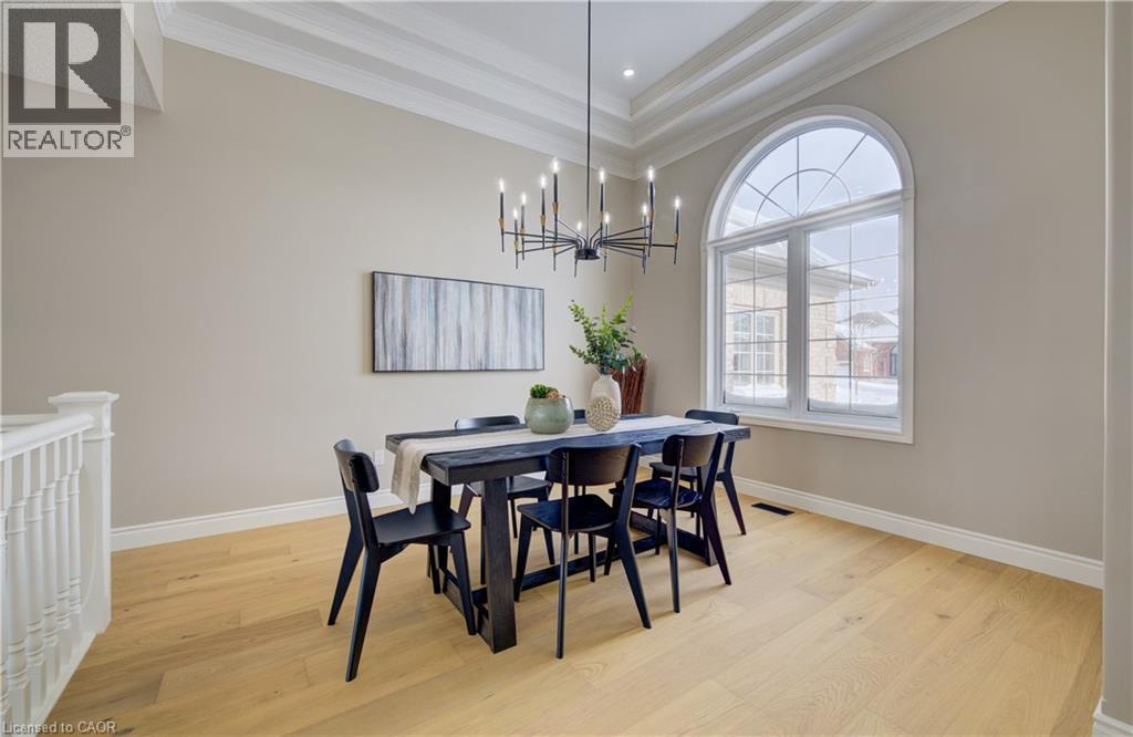 31 Fall Harvest Drive, Kitchener, ON - Indoor Photo Showing Dining Room