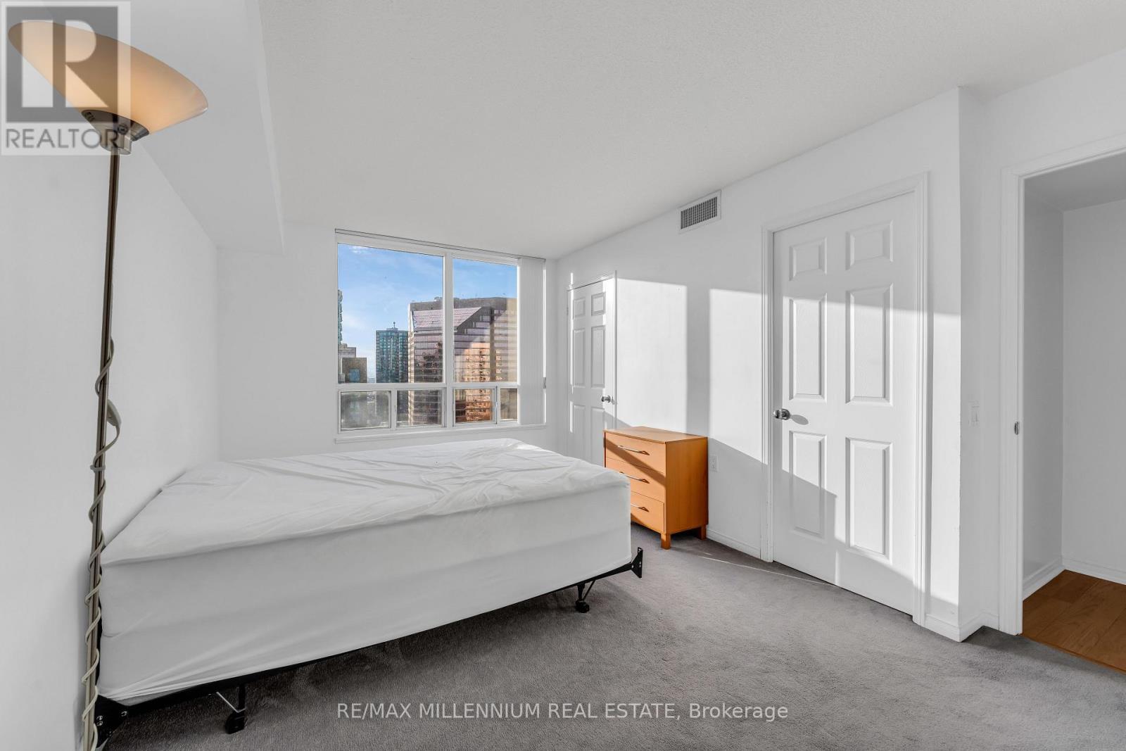 2302 - 35 Finch Avenue, Toronto, ON - Indoor Photo Showing Bedroom