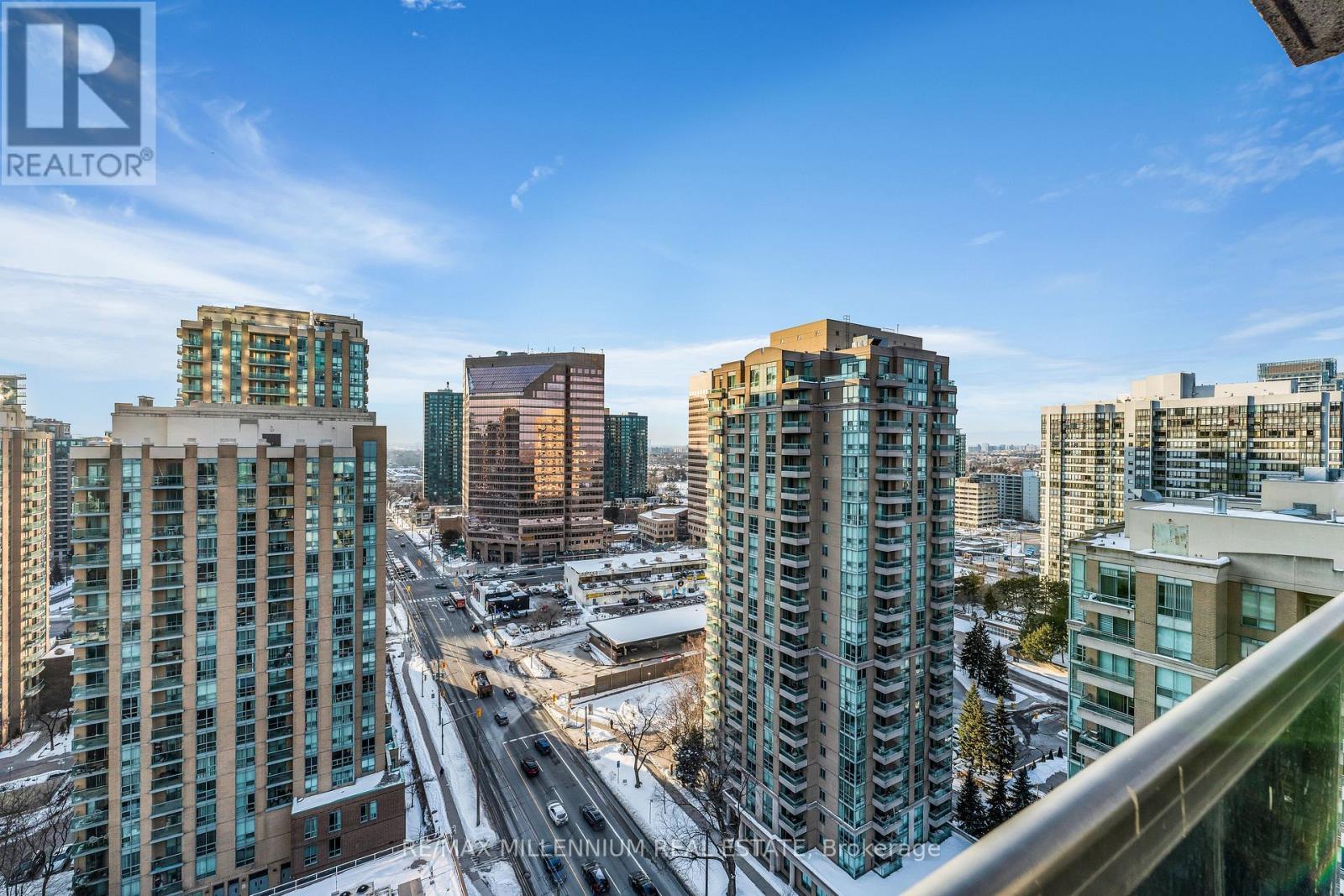 2302 - 35 Finch Avenue, Toronto, ON - Outdoor With Facade