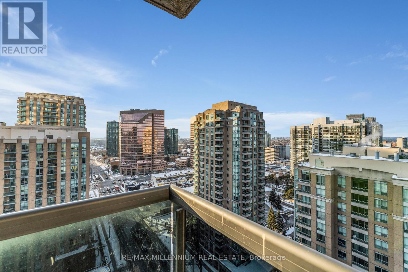 2302 - 35 Finch Avenue, Toronto, ON - Outdoor