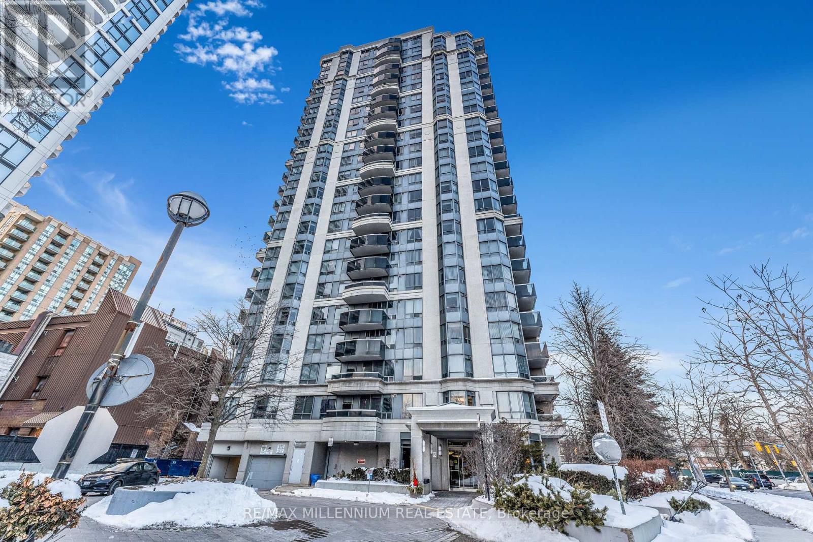 2302 - 35 Finch Avenue, Toronto, ON - Outdoor With Facade