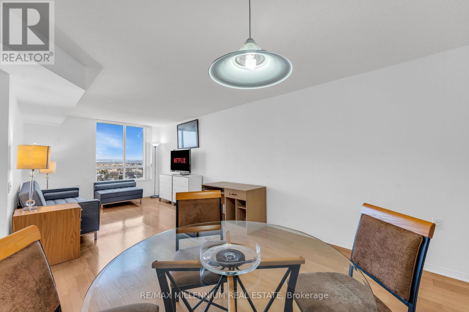 2302 - 35 Finch Avenue, Toronto, ON - Indoor Photo Showing Dining Room