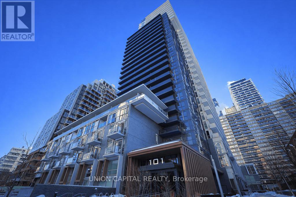 507 - 101 Erskine Avenue, Toronto, ON - Outdoor With Facade