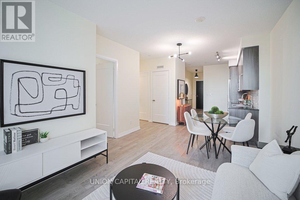 507 - 101 Erskine Avenue, Toronto, ON - Indoor Photo Showing Dining Room
