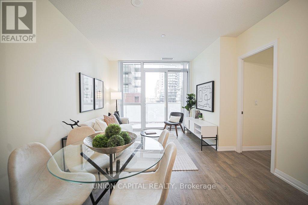507 - 101 Erskine Avenue, Toronto, ON - Indoor Photo Showing Dining Room