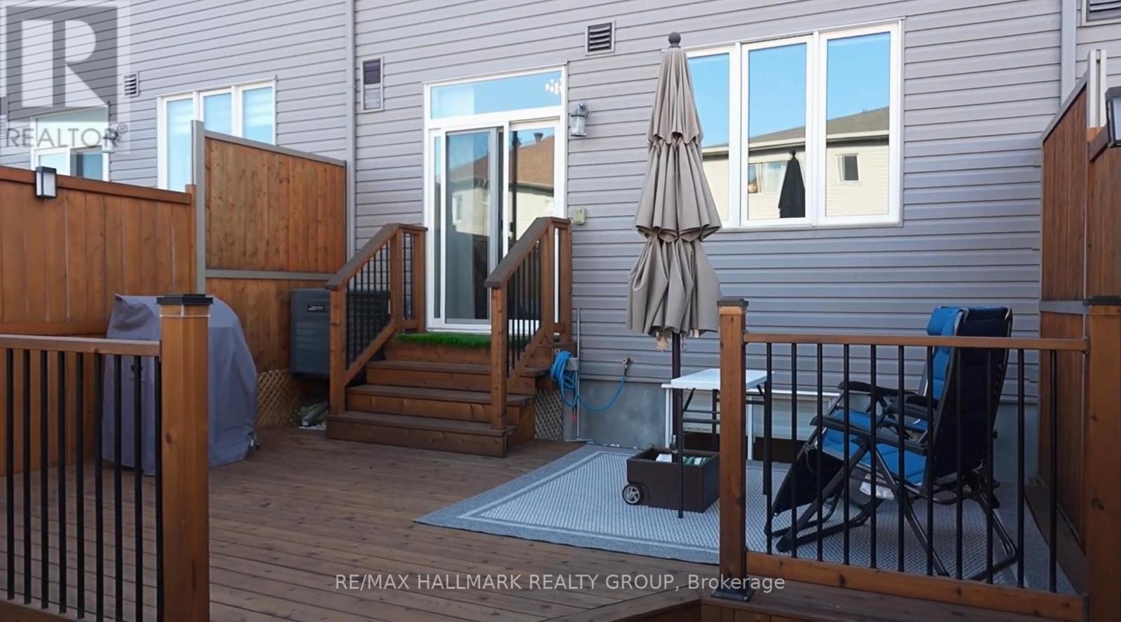 2534 River Mist Road, Ottawa, ON - Outdoor With Deck Patio Veranda With Exterior