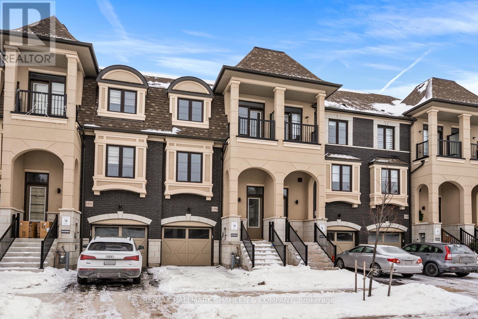1354 Kaniv Street, Oakville, ON - Outdoor With Facade