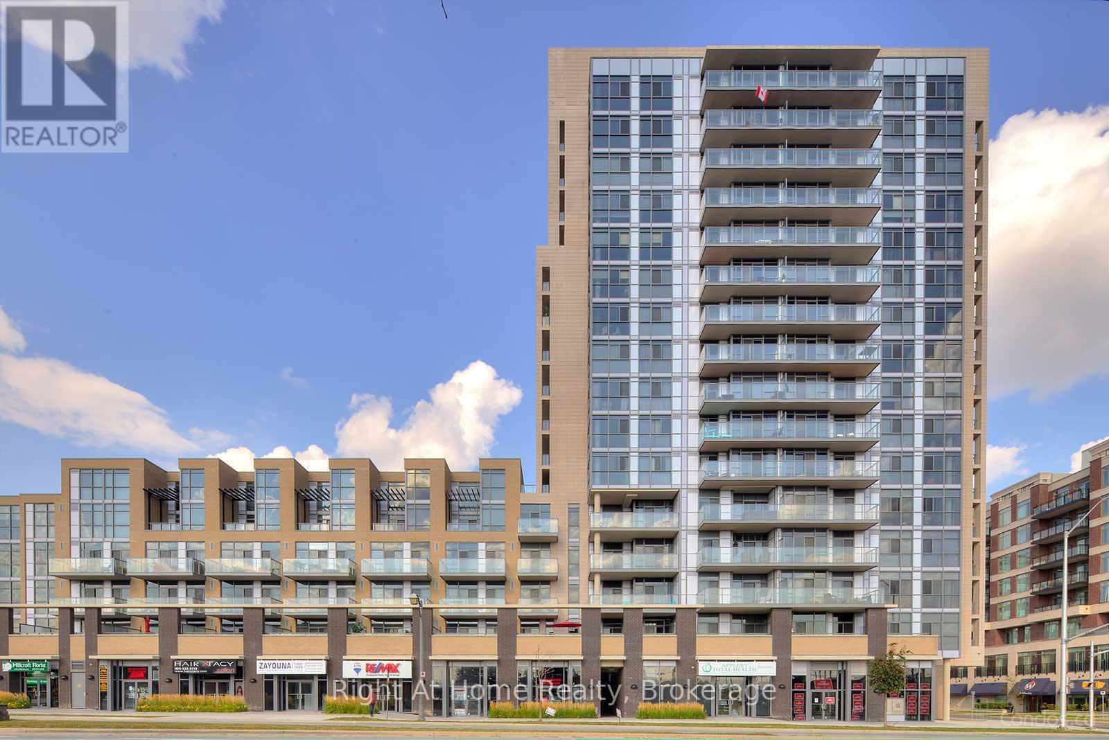 1506 - 1940 Ironstone Drive, Burlington (Uptown), ON - Outdoor With Balcony With Facade