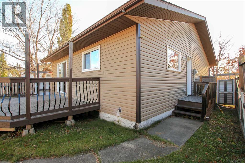 Side Entry - 69 Erickson Drive, Red Deer, AB - Outdoor With Deck Patio Veranda With Exterior