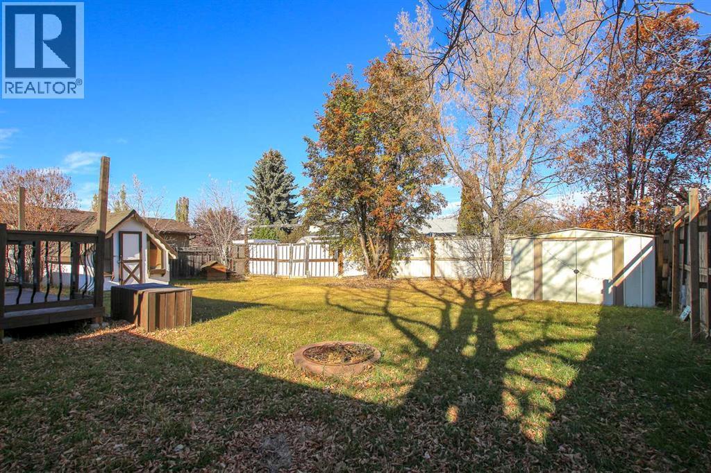 Backyard - 69 Erickson Drive, Red Deer, AB - Outdoor