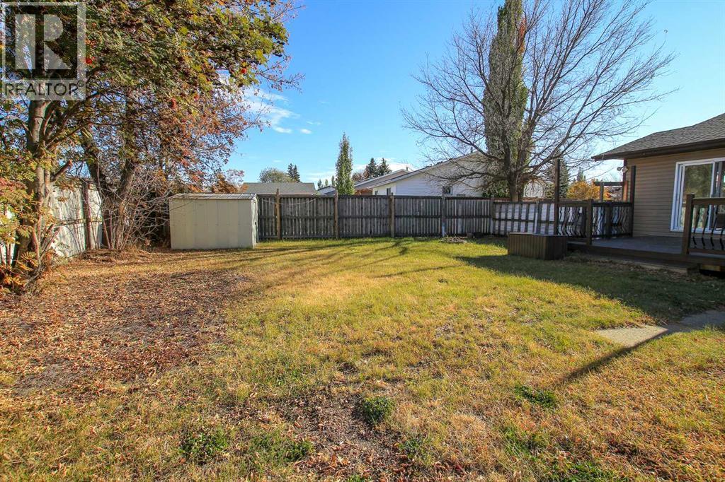 Backyard - 69 Erickson Drive, Red Deer, AB - Outdoor