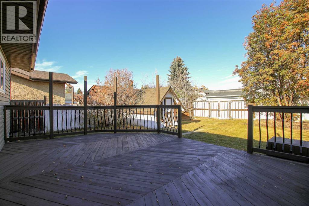 Deck - 69 Erickson Drive, Red Deer, AB - Outdoor With Deck Patio Veranda