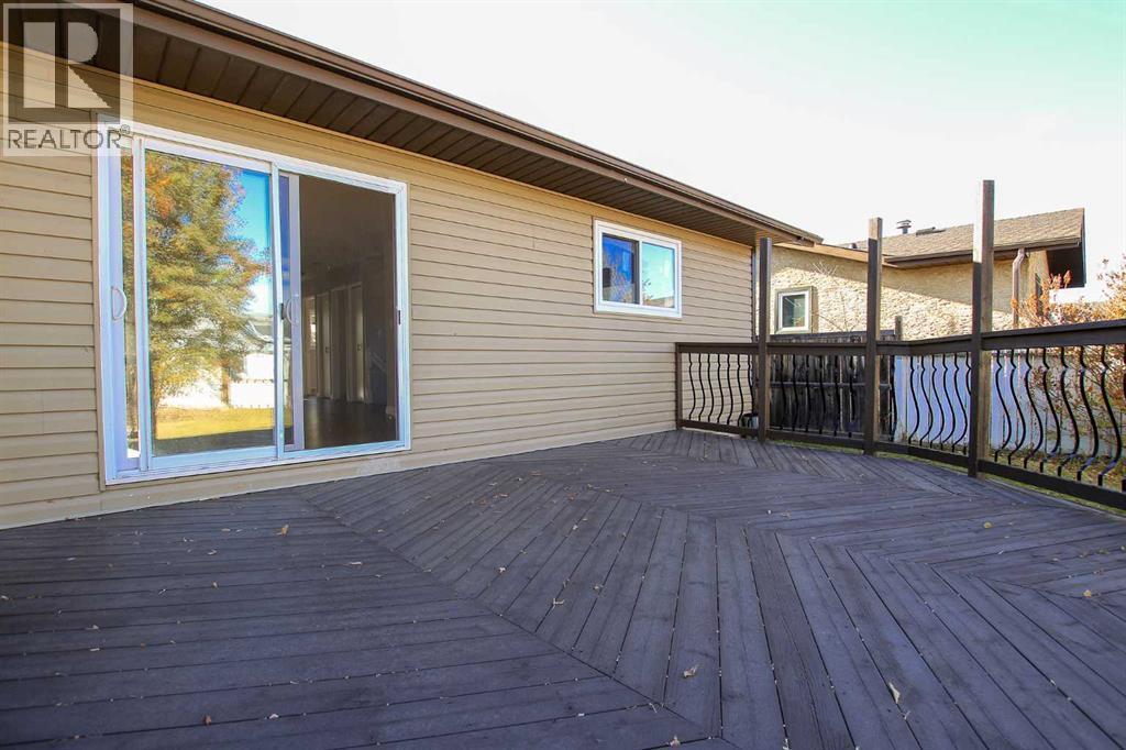 Deck - 69 Erickson Drive, Red Deer, AB - Outdoor With Deck Patio Veranda With Exterior