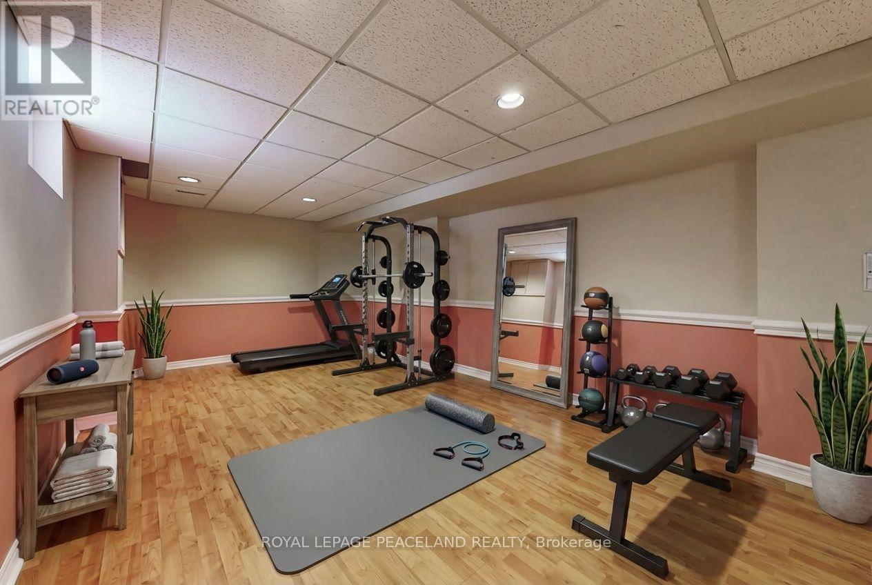 186 Marsi Road, Richmond Hill, ON - Indoor Photo Showing Gym Room