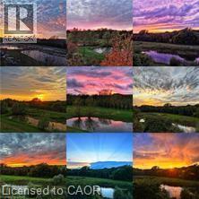 View of a document with multiple images - 158 River Run Road, Drayton, ON - Outdoor With Body Of Water With View