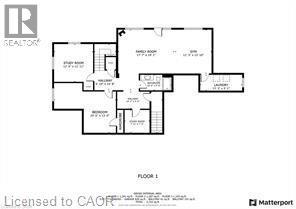 View of property floor plan - 158 River Run Road, Drayton, ON - Other