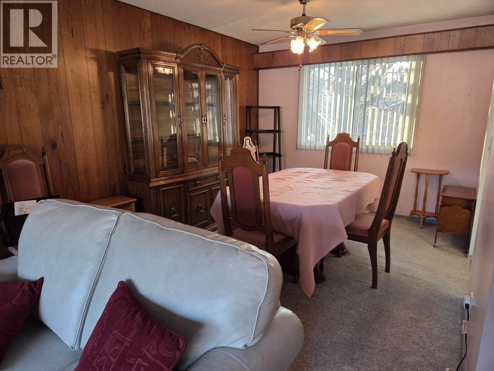 1115 Latin Avenue, Williams Lake, BC - Indoor Photo Showing Dining Room