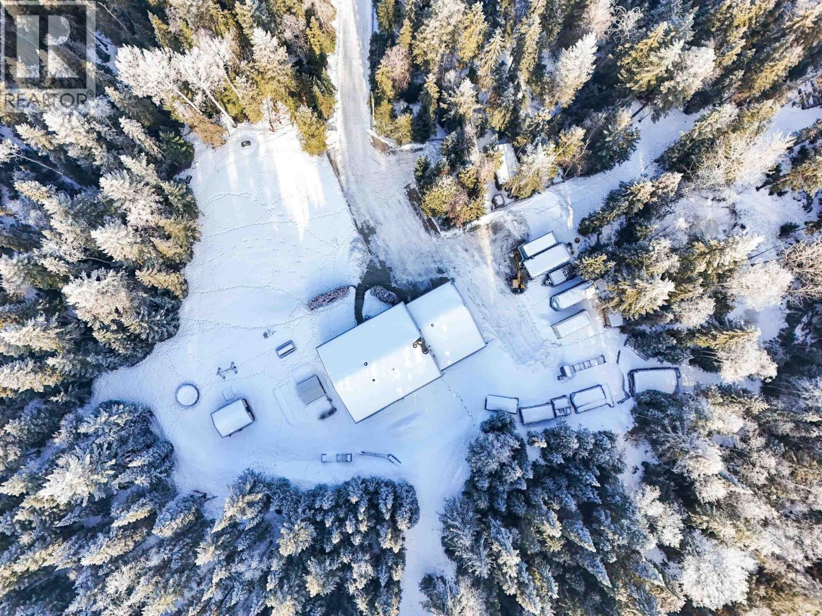 1282 Omega Road, Quesnel, BC - Outdoor With View