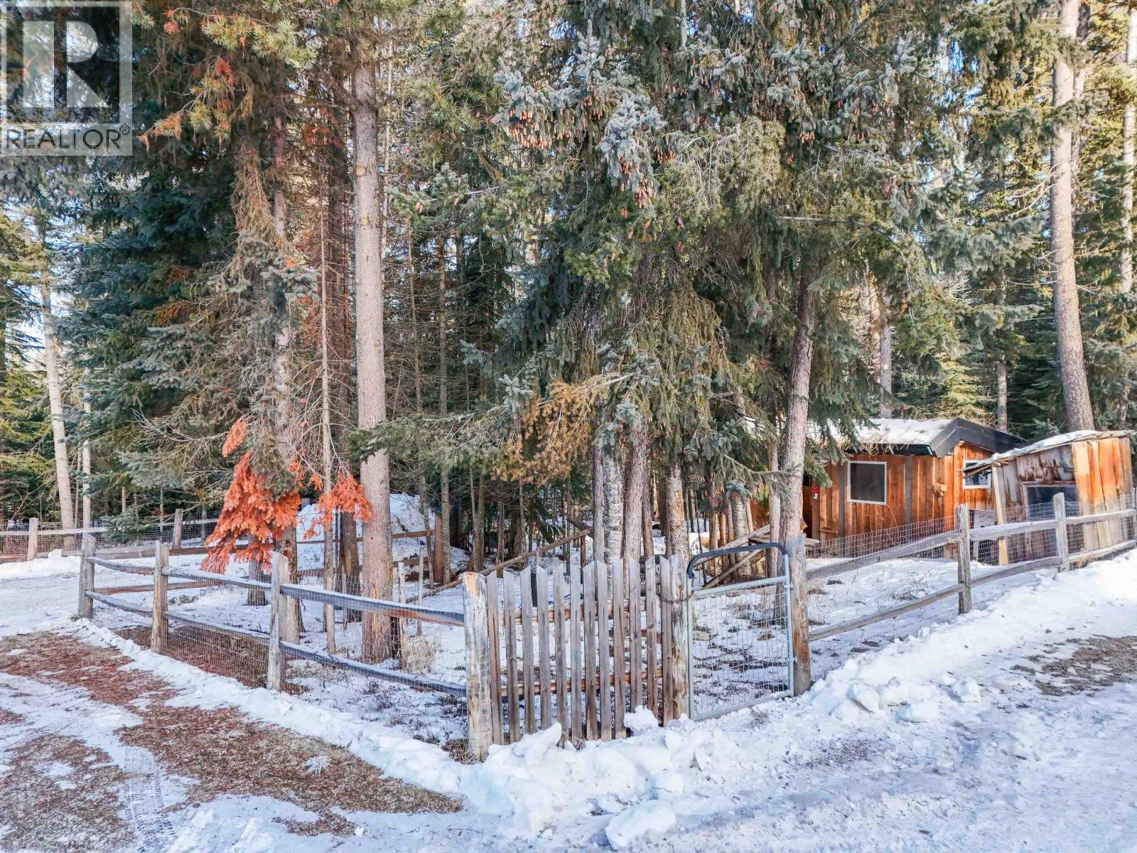 1282 Omega Road, Quesnel, BC - Outdoor