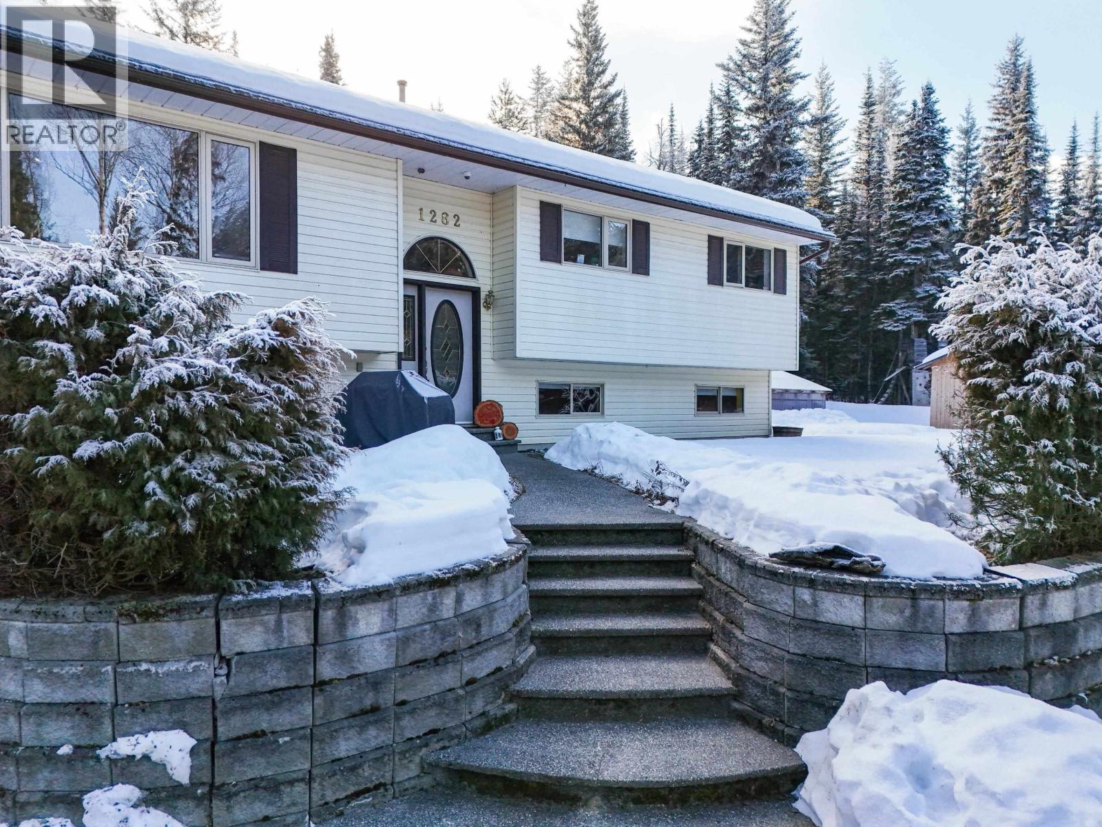 1282 Omega Road, Quesnel, BC - Outdoor
