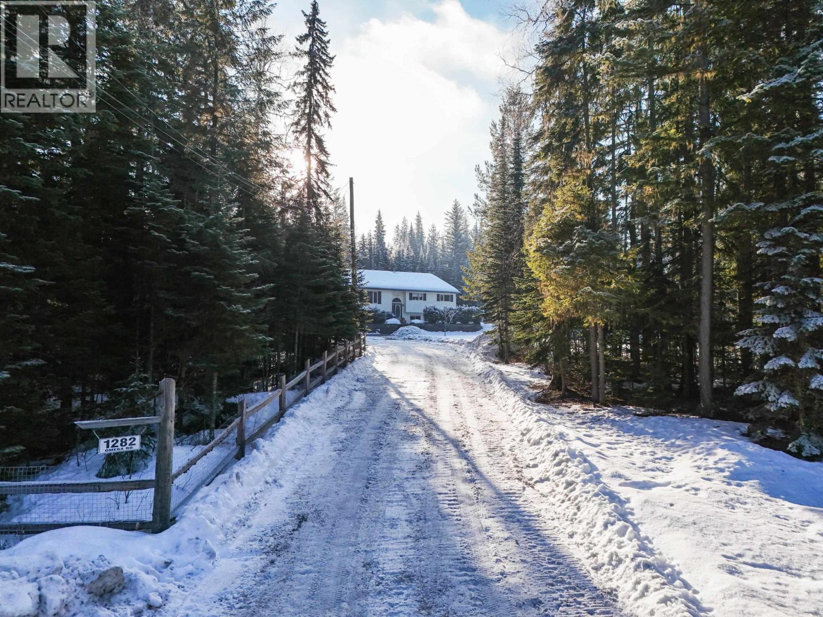 1282 Omega Road, Quesnel, BC - Outdoor