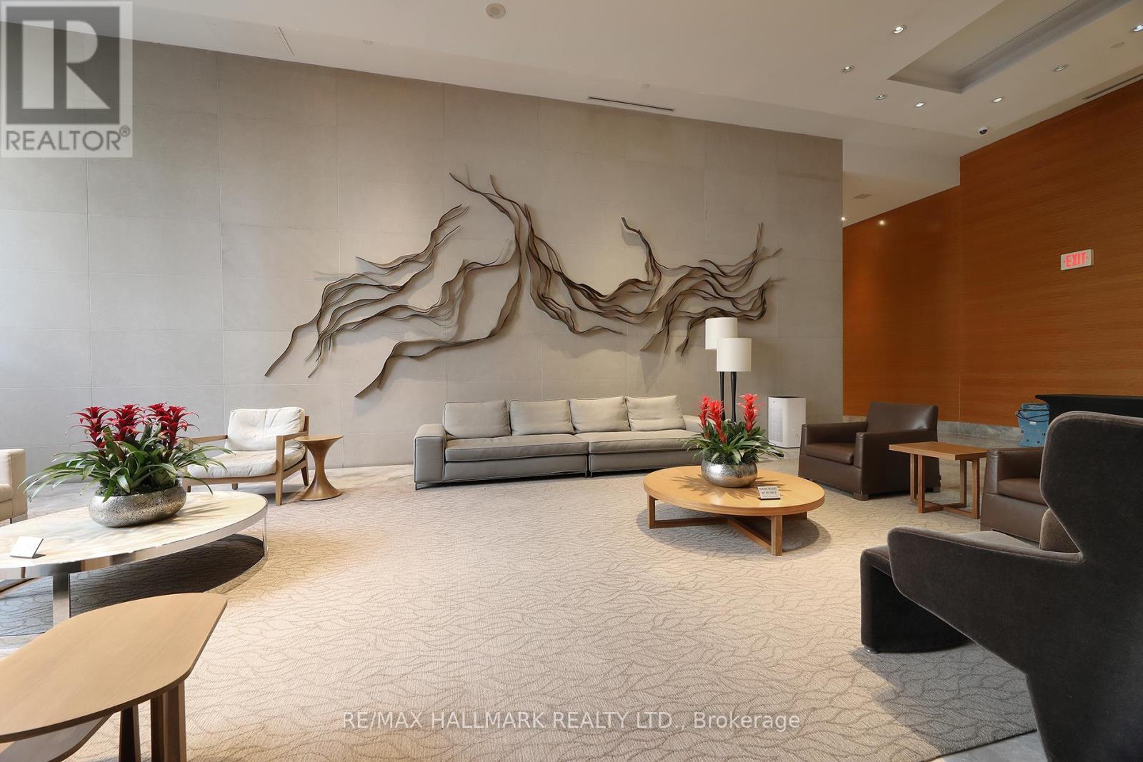 Lobby - 611 - 1 Bedford Road, Toronto, ON - Indoor