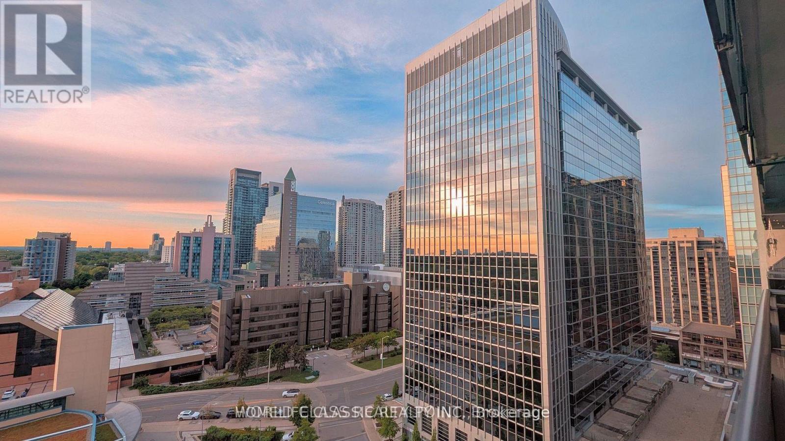 1807 - 155 Beecroft Road, Toronto, ON - Outdoor