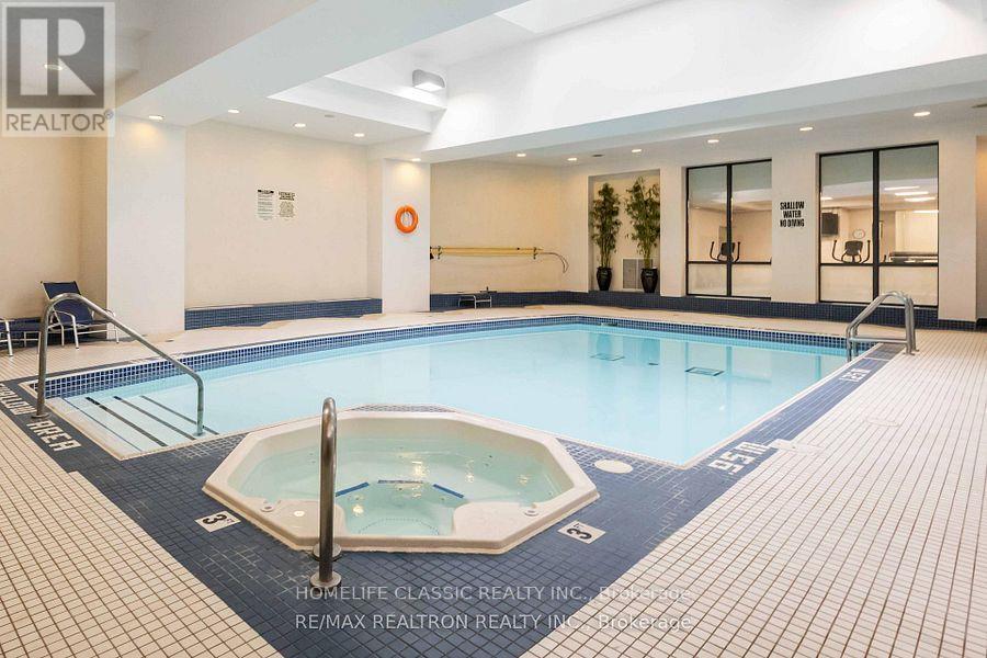 1807 - 155 Beecroft Road, Toronto, ON - Indoor Photo Showing Other Room With In Ground Pool