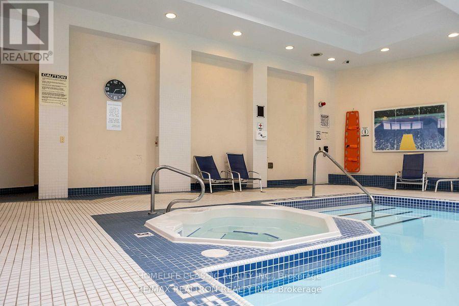 1807 - 155 Beecroft Road, Toronto, ON - Indoor Photo Showing Other Room With In Ground Pool