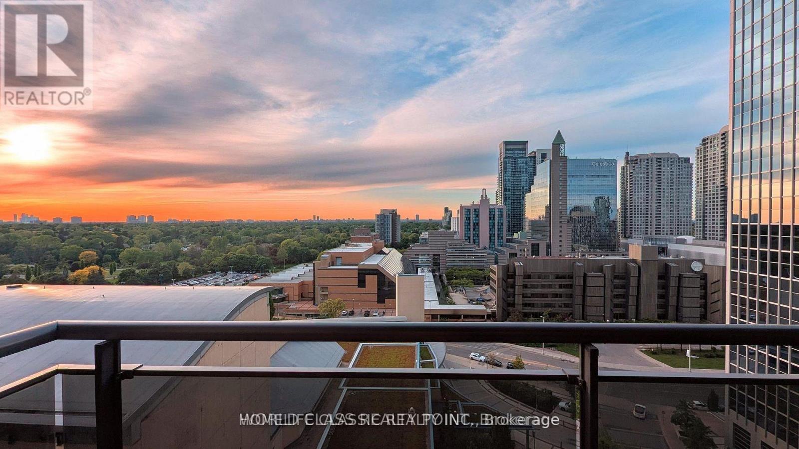 1807 - 155 Beecroft Road, Toronto, ON - Outdoor With Balcony With View