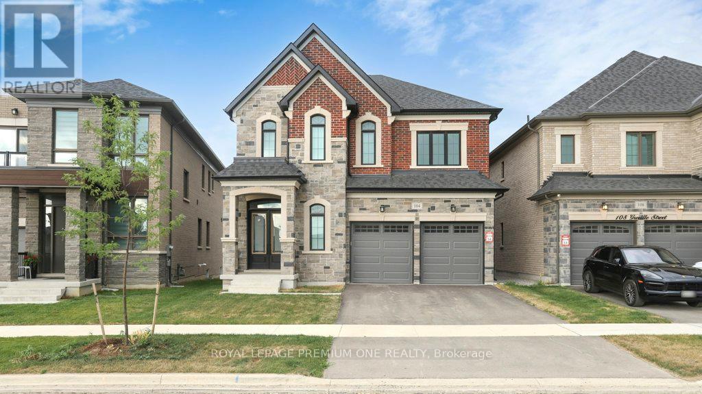 104 Greville Street, Vaughan, ON - Outdoor With Facade
