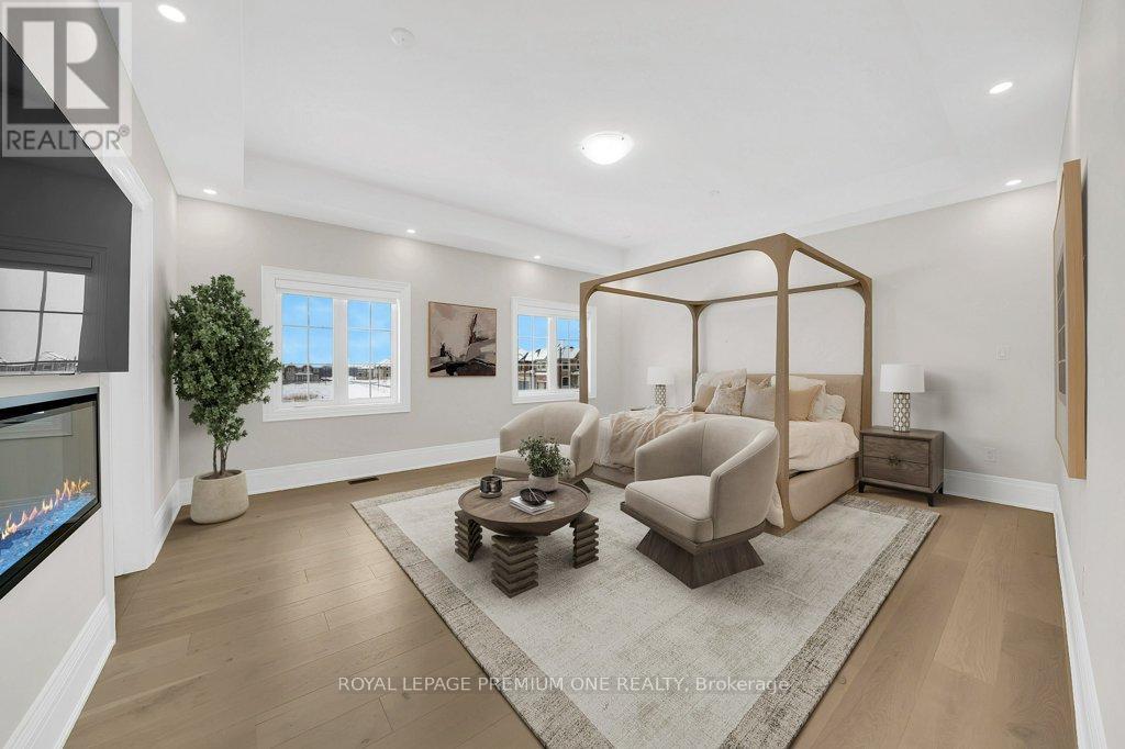 104 Greville Street, Vaughan, ON - Indoor Photo Showing Living Room With Fireplace