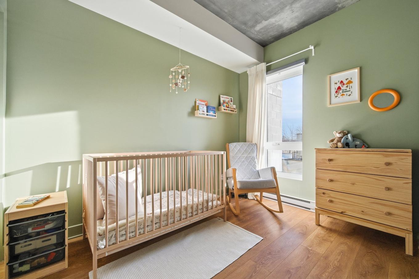 Chambre à coucher - 415-9250 Av. Dubuisson, Montréal (Mercier/Hochelaga-Maisonneuve), QC - Indoor Photo Showing Bedroom