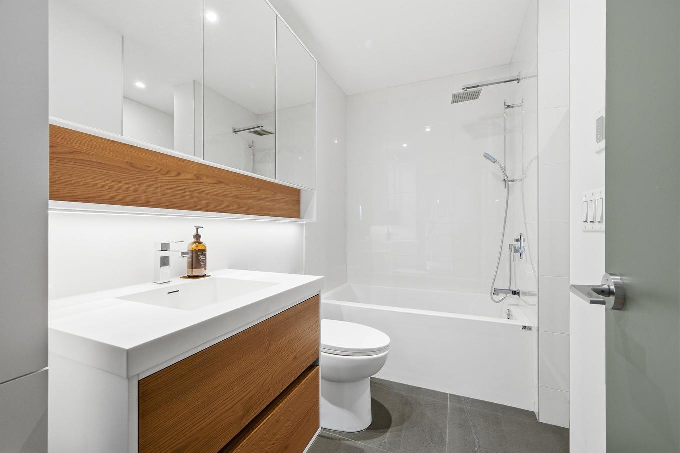 Salle de bains - 415-9250 Av. Dubuisson, Montréal (Mercier/Hochelaga-Maisonneuve), QC - Indoor Photo Showing Bathroom