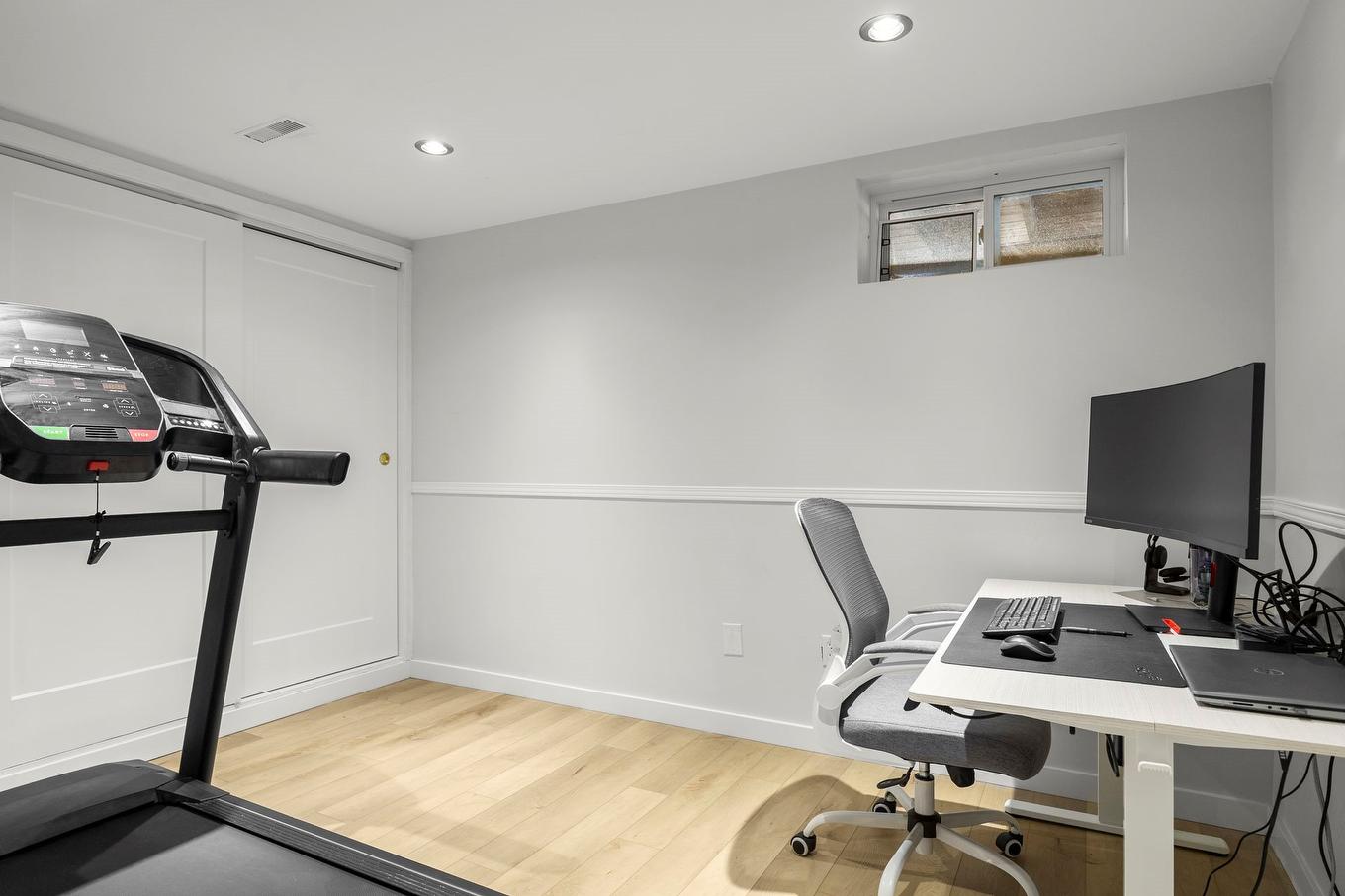 Bedroom - 225 Boul. De L'Île, Pincourt, QC - Indoor Photo Showing Office