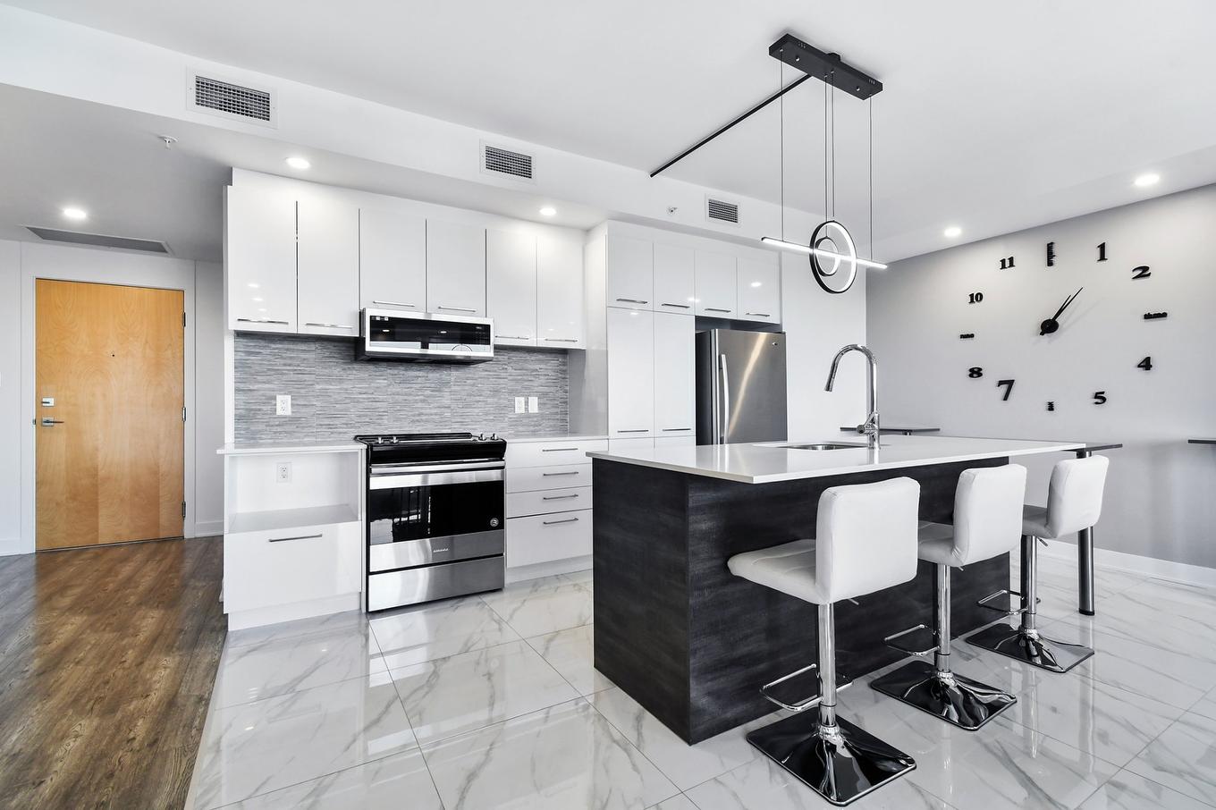 Cuisine - 513-6201 Rue D'Angora, Terrebonne (Terrebonne), QC - Indoor Photo Showing Kitchen With Upgraded Kitchen