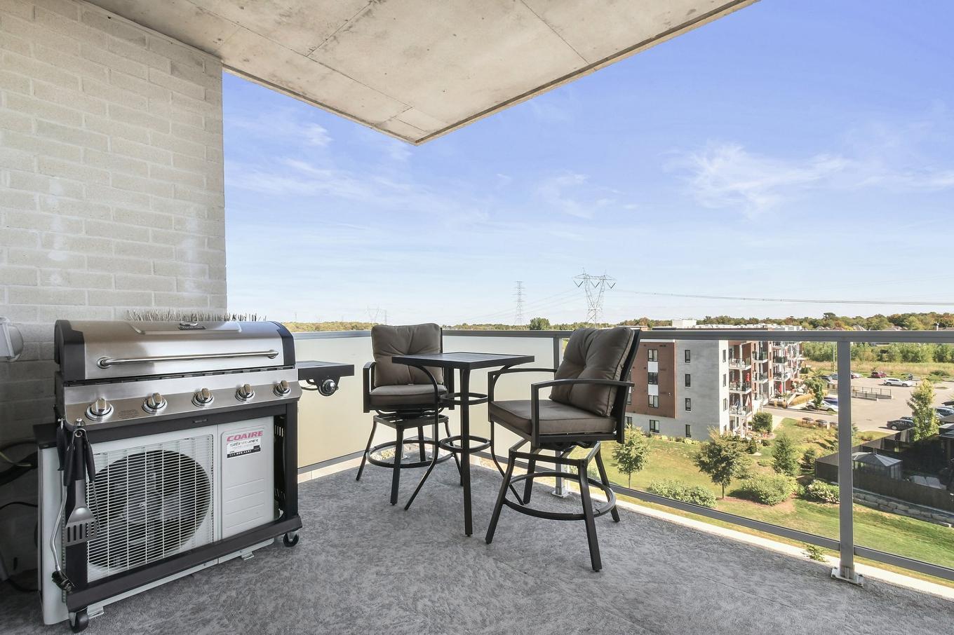 Balcon - 513-6201 Rue D'Angora, Terrebonne (Terrebonne), QC - Outdoor With Exterior