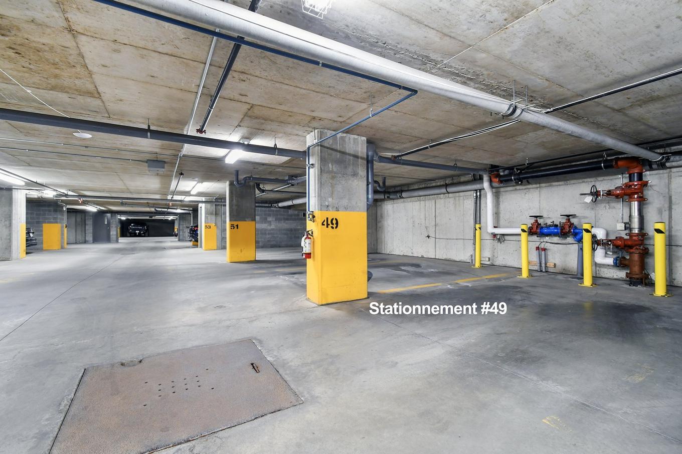 Stationnement - 513-6201 Rue D'Angora, Terrebonne (Terrebonne), QC - Indoor Photo Showing Garage
