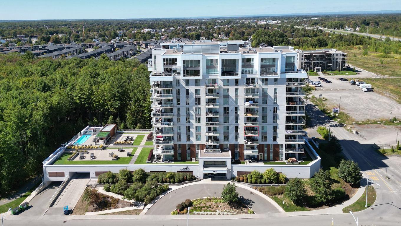 Photo aérienne - 513-6201 Rue D'Angora, Terrebonne (Terrebonne), QC - Outdoor With View