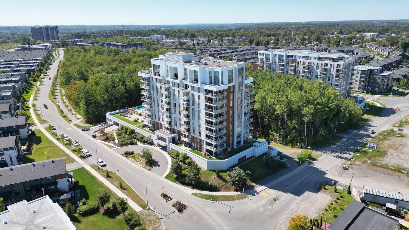 Photo aérienne - 513-6201 Rue D'Angora, Terrebonne (Terrebonne), QC - Outdoor With View