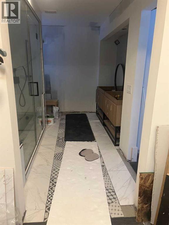 Master bedroom ensuite under reno - 31 Williams Place, Bragg Creek, AB - Indoor