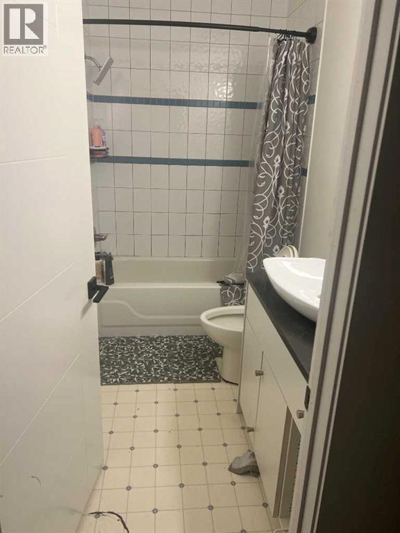 Basement bathroom - 31 Williams Place, Bragg Creek, AB - Indoor Photo Showing Bathroom