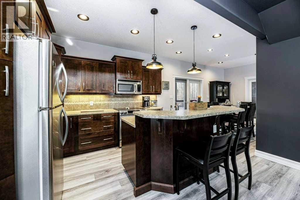 462054 11 Range Road Range, Westerose, AB - Indoor Photo Showing Kitchen With Upgraded Kitchen