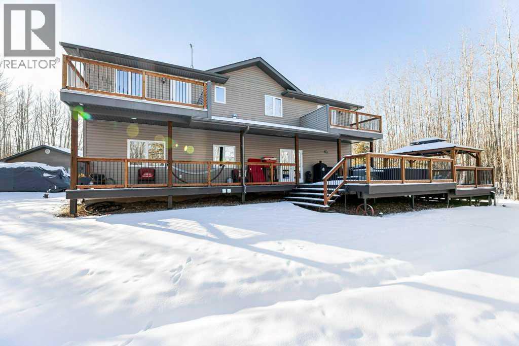 462054 11 Range Road Range, Westerose, AB - Outdoor With Deck Patio Veranda