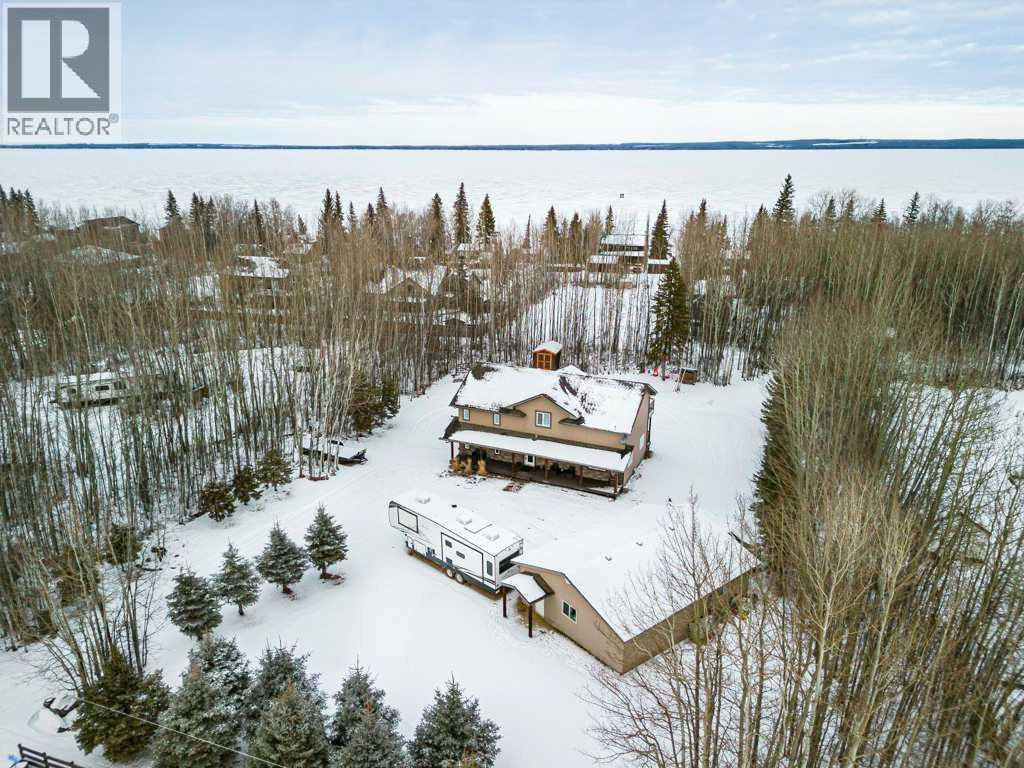 462054 11 Range Road Range, Westerose, AB - Outdoor With Body Of Water With View