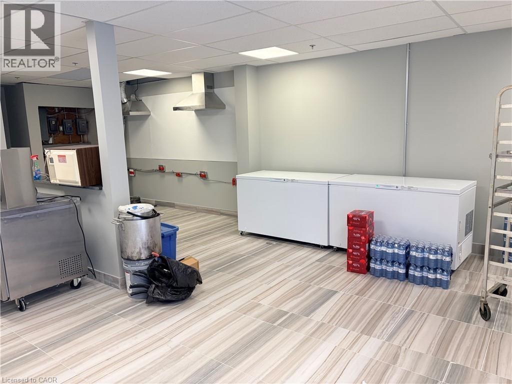 Laundry room featuring a paneled ceiling - 354 King Street N Unit# 3, Waterloo, ON