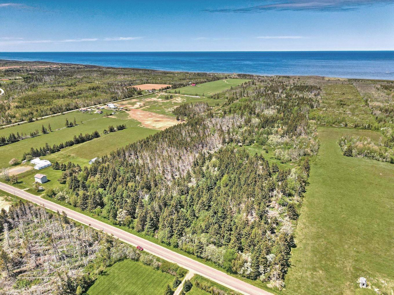 Acreage Northside Road, Goose River, PE