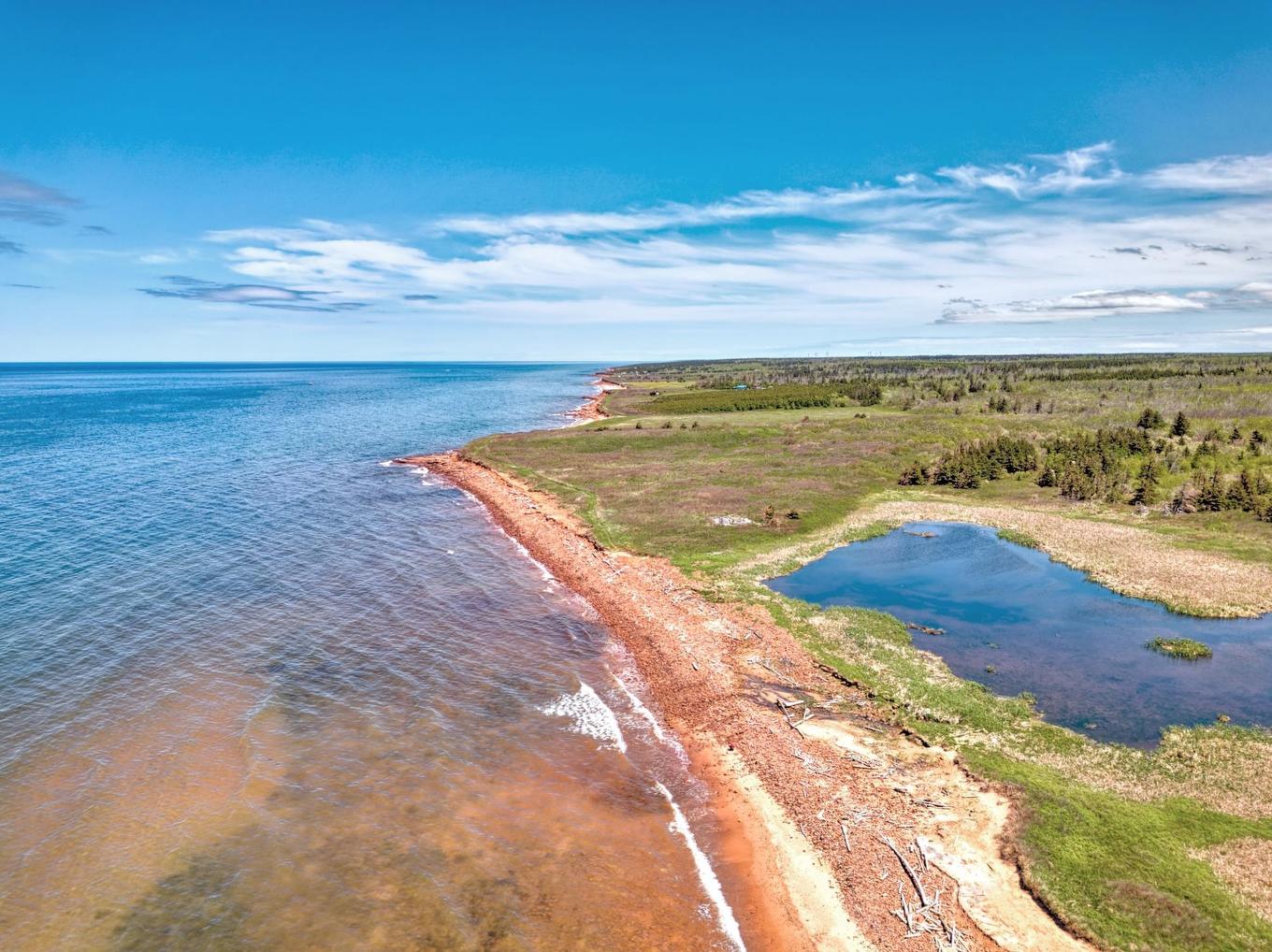 Acreage Northside Road, Goose River, PE