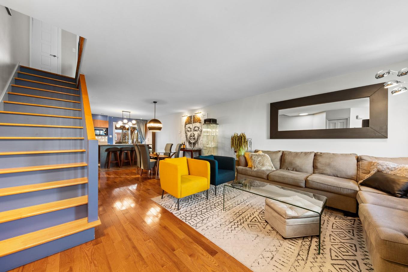 Overall view - 686 Rue Marie-Derome, Saint-Jean-Sur-Richelieu, QC - Indoor Photo Showing Living Room