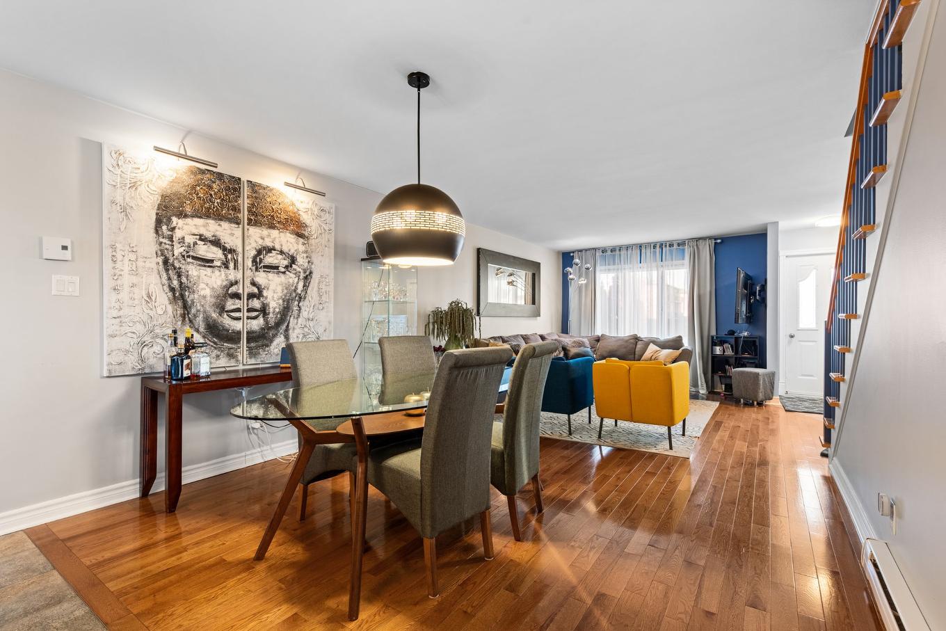 Dining room - 686 Rue Marie-Derome, Saint-Jean-Sur-Richelieu, QC - Indoor Photo Showing Dining Room